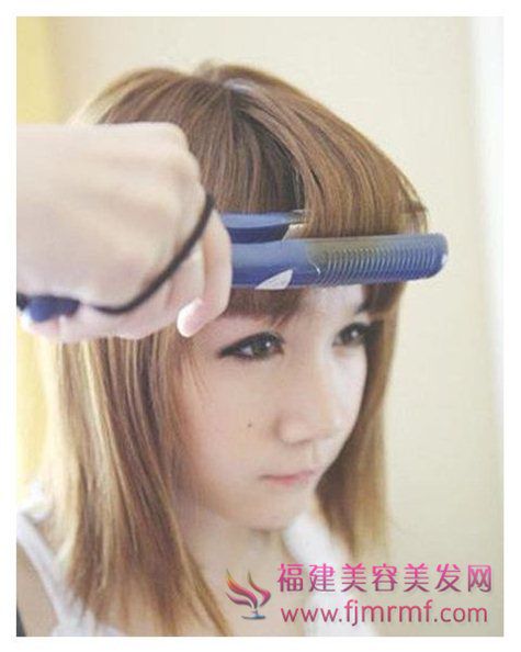 梨花头(tóu)DIY教程步骤3 梨花头DIY教程步骤(zhòu)3