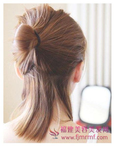 梨花头DIY教程步骤4 梨(lí)花头(tóu)DIY教程步骤4