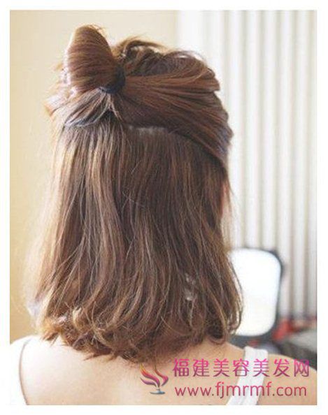 梨花(huā)头DIY教程步骤8 梨花头DIY教程步骤8