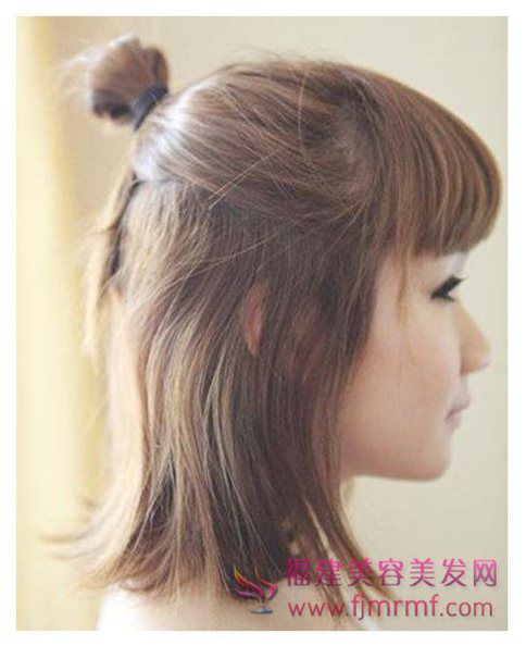梨花头DIY教程步骤(zhòu)9 梨(lí)花头DIY教程步骤(zhòu)9