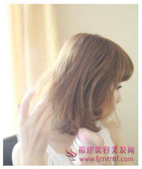 梨花头DIY教程步骤(zhòu)15 梨花头(tóu)DIY教程步骤15