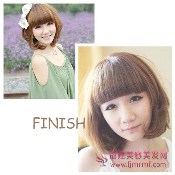 梨(lí)花头DIY教(jiāo)程步骤16 梨花头DIY教程步骤(zhòu)16